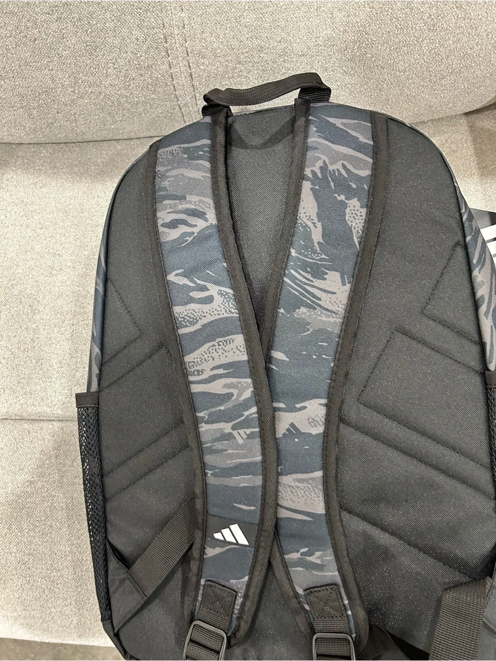 adidas classic Black Camouflage Backpack new with tag